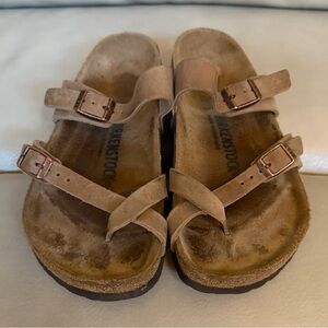 Birkenstock Women's Mayari Birko-Flor Sandals size 37 (6-6.5)